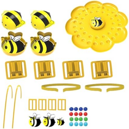 BeeBond – Magnetisches Familienspiel für 2–4 Spieler ab 4 Jahren