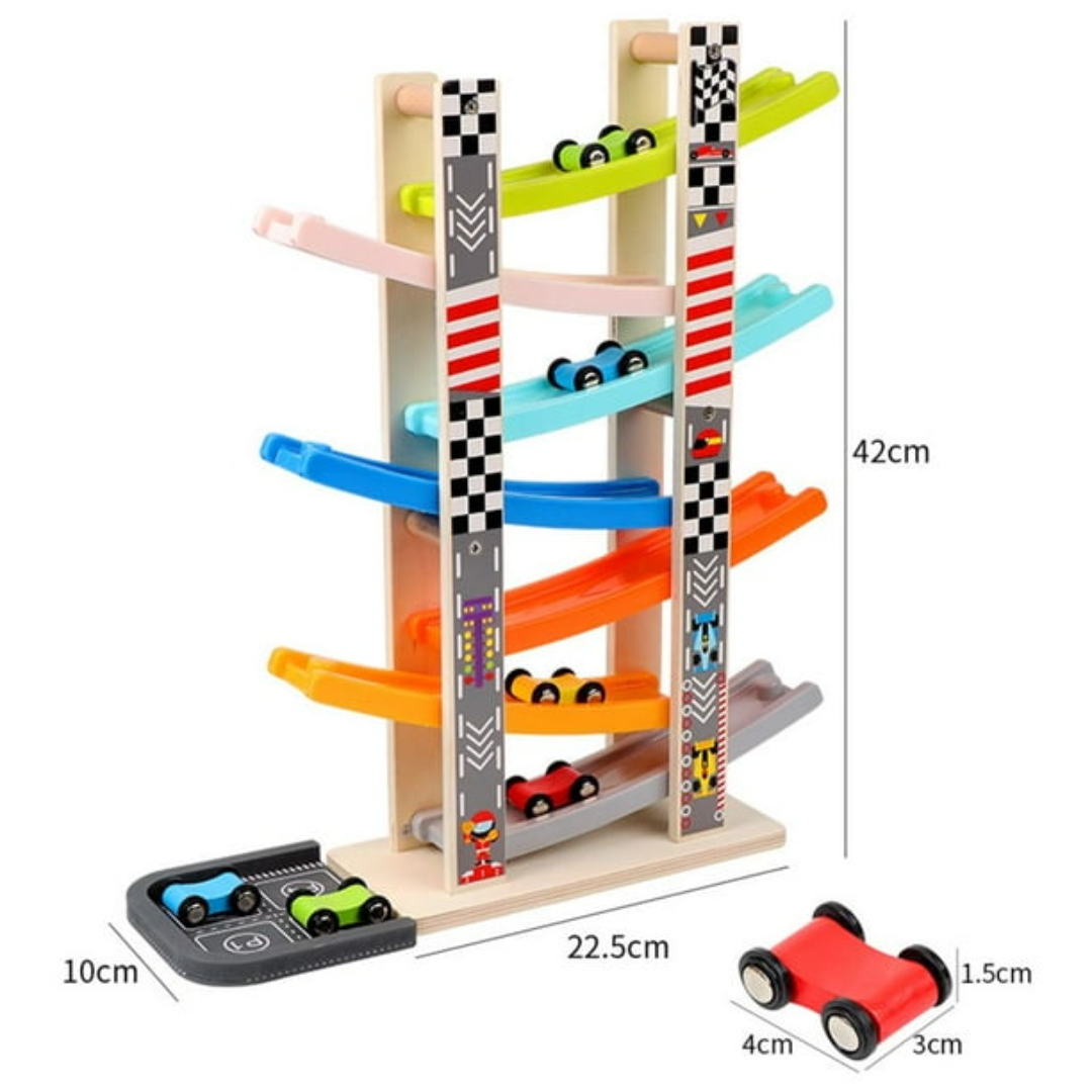WheelWhiz - Motorische Fähigkeiten Lenkrad Spielzeug