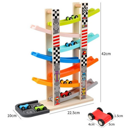 WheelWhiz - Motorische Fähigkeiten Lenkrad Spielzeug