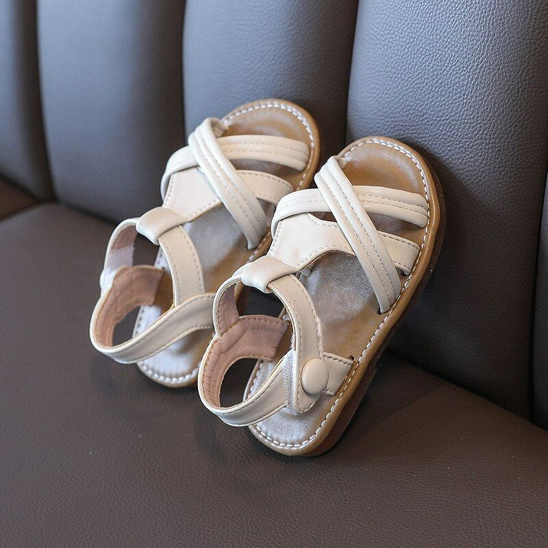 Kinderen strand sandalen met zachte zolen