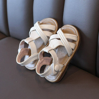 Kinderen strand sandalen met zachte zolen