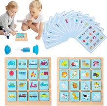 MemoryMagic - Random Design Lernaktivität Spiel