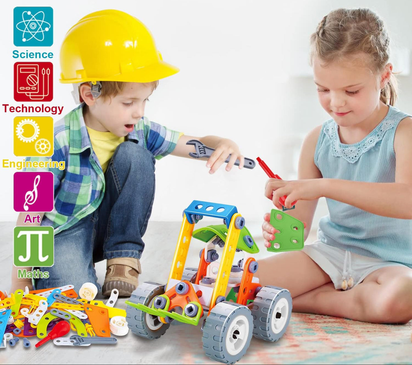 FutureBuilder - Kreative Blöcke für Kinder