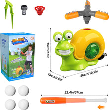 SplashSlugger – Sprinkler-Baseballspiel für Kinder ab 4 Jahren – Fördert Koordination & Wasserspaß im Freien