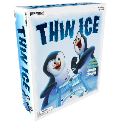 IceBreaker - Das Spiel Eisige Murmeln fallen lassen