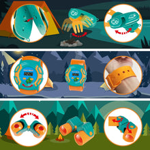CampsterQuest – Camping-Spielset für Kinder ab 3 Jahren – Regt Rollenspiel & Fantasie an
