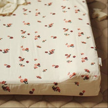 Changing Cushion Fitted Sheet - Peaches