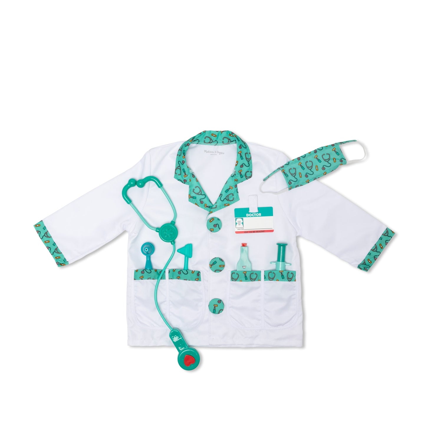 Doctor Costume Role Play Set