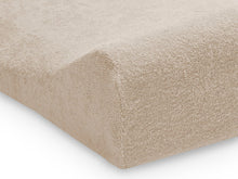 Changing Mat Cover Terry - Nougat