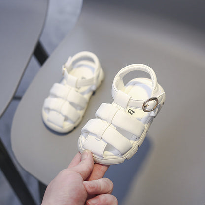 Strandsandalen met bandjes
