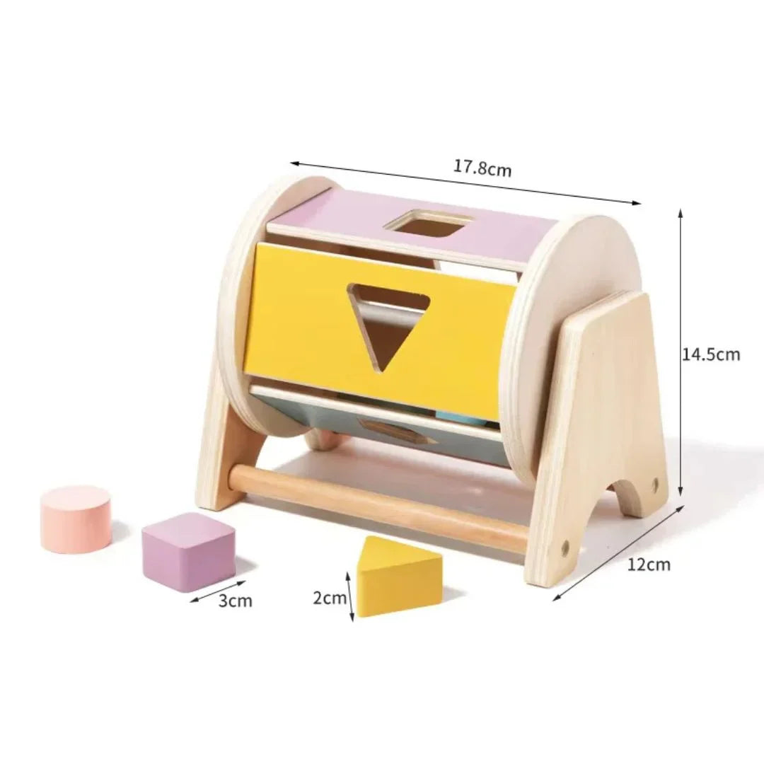 Bellzy – Montessori Baby Glockenrassel für Babys ab 5 Monaten