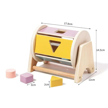 Bellzy – Montessori Baby Glockenrassel für Babys ab 5 Monaten