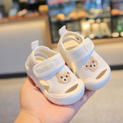 Casual sandalen met Little Teddy-ontwerp