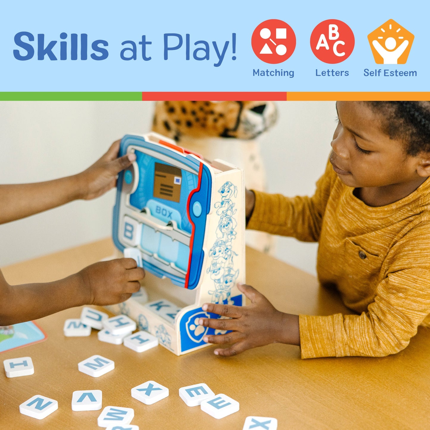 PAW Patrol Zie & Spell Pup Pad