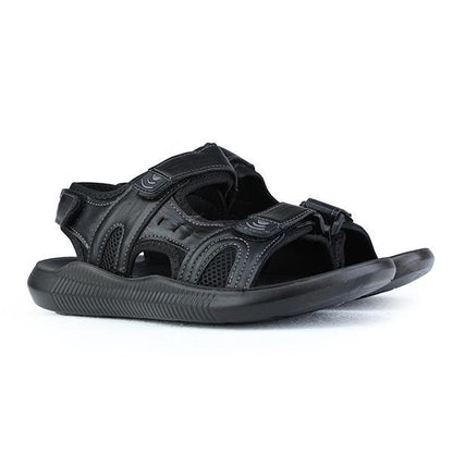 JONGENS TREKKERS SANDALEN - ZWART