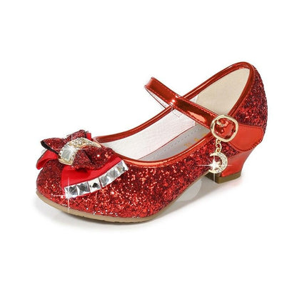 Sandalen met strikhak voor kinderen