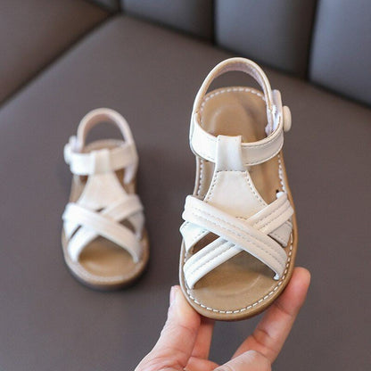 Kinderen strand sandalen met zachte zolen