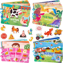 BusyBook - Buch zur sensorischen Bildung für Kinder