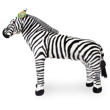 Levensechte zebra pluche knuffel