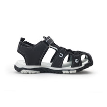 JONGENS ZWARTE TREKKERS SANDALEN