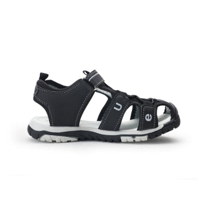 JONGENS ZWARTE TREKKERS SANDALEN