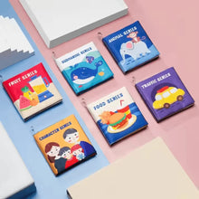 PlayfulPages – Knisterbuch für Kinder ab 0+ – Fördert die Sinnesentwicklung