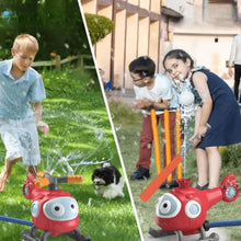 AquaWhirl – Wasserhubschrauber-Spielzeug für Kinder ab 3+ – Fördert das Spielen im Freien