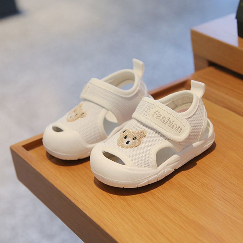Casual sandalen met Little Teddy-ontwerp