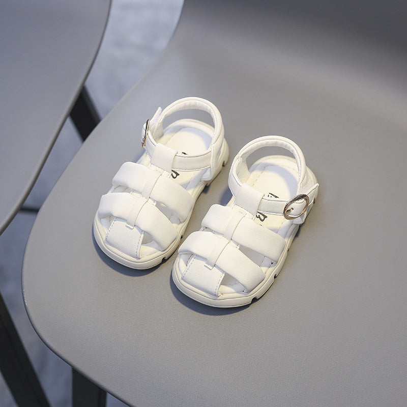 Strandsandalen met bandjes