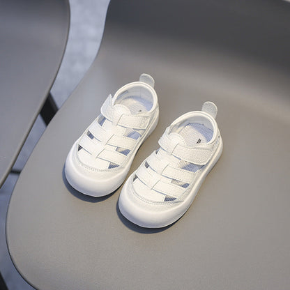 Antislip sandalen met kruisbandjes voor kinderen