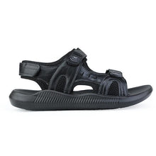 JONGENS TREKKERS SANDALEN - ZWART