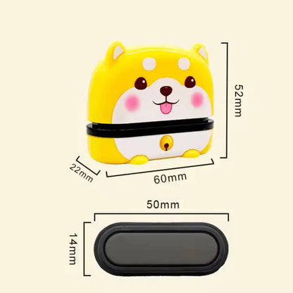 StampCraft – Personalisierter Namensstempel für Kinder ab 3+ – Einfache Kleidungsetikettierung