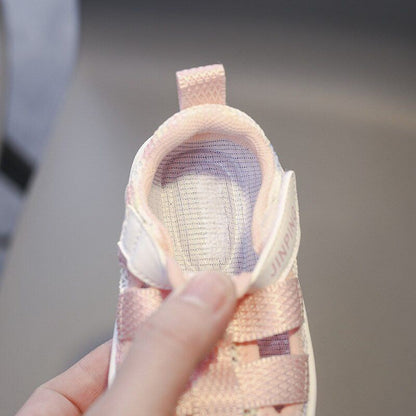 Antislip sandalen met klittenband