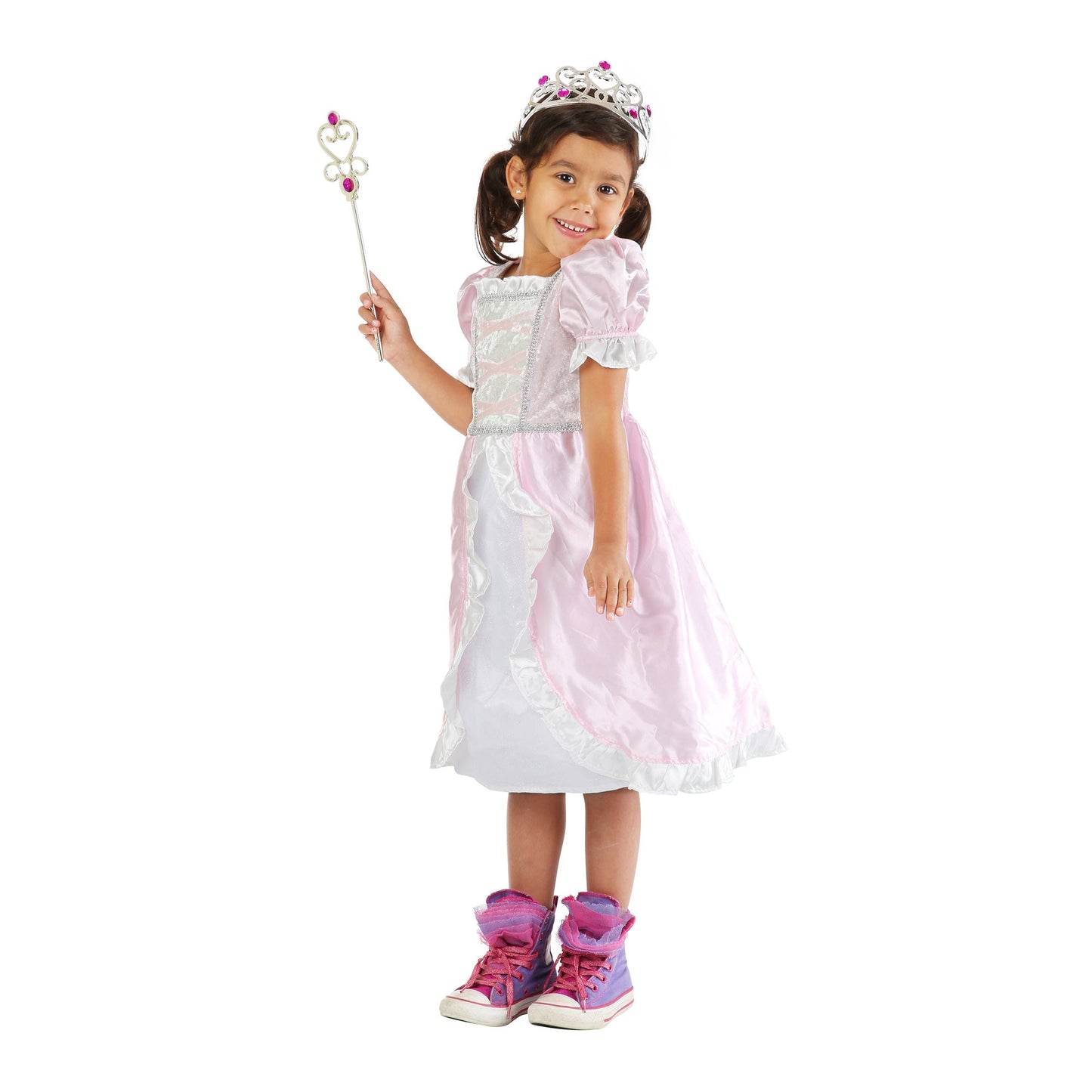 Prinsessenkostuum Rollenspelset