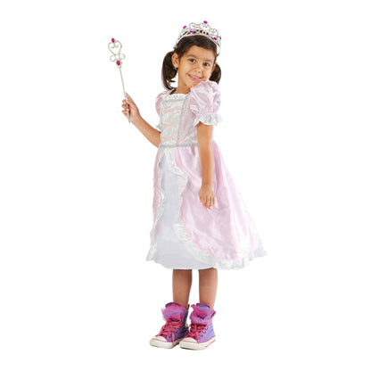 Prinsessenkostuum Rollenspelset