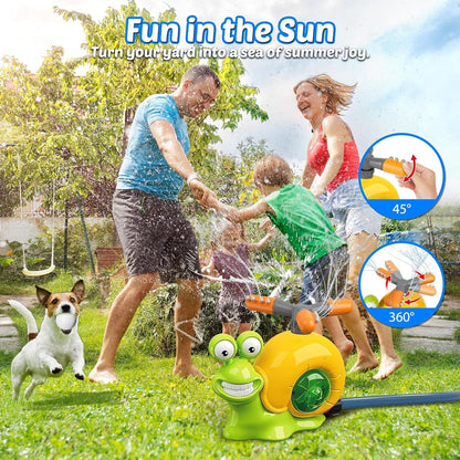 SplashSlugger – Sprinkler-Baseballspiel für Kinder ab 4 Jahren – Fördert Koordination & Wasserspaß im Freien