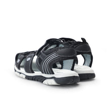 JONGENS ZWARTE TREKKERS SANDALEN