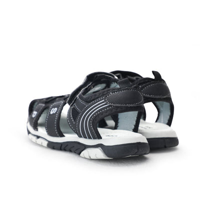 JONGENS ZWARTE TREKKERS SANDALEN