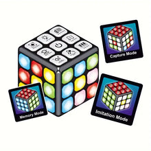 GalaxyCube – Leuchtendes Gedächtnisspiel für Kinder ab 6 Jahren – Fördert Konzentration & Reaktion
