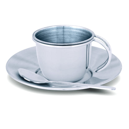 Theeset met opbergstandaard