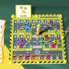 AlphabetAdventure - Magnetisches Alphabet Labyrinth Montessori