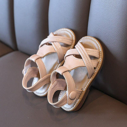 Kinderen strand sandalen met zachte zolen