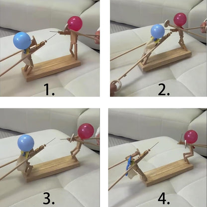 BattleMaster - Ballonköpfe Holzschwertkampf