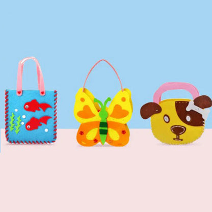 LittleStitcher - Handtassen Fun Naaitas Kit