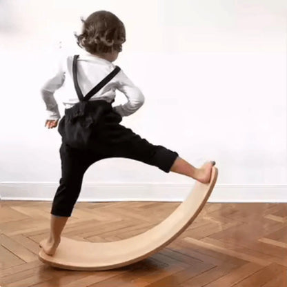 BalancePlay – Wackelbrett für Kinder ab 3+ – Verbessert Koordination
