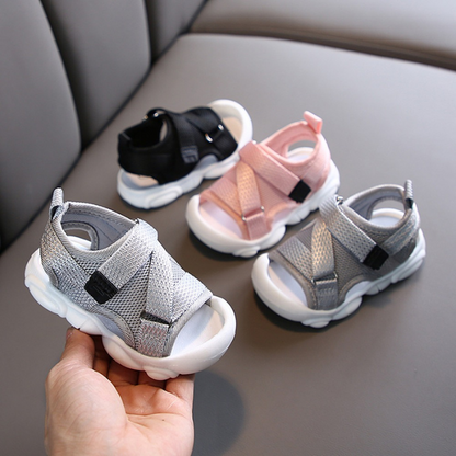 Stijlvolle sandalen voor kinderen