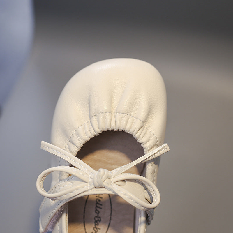Feestsandalen met lintbandjes