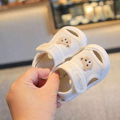 Casual sandalen met Little Teddy-ontwerp