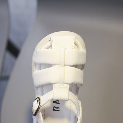 Strandsandalen met bandjes