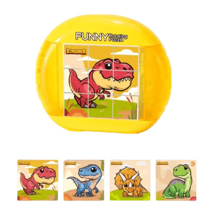 PuzzleWhirl – Drehendes Puzzle Spielzeug Kinder ab 6 Jahren